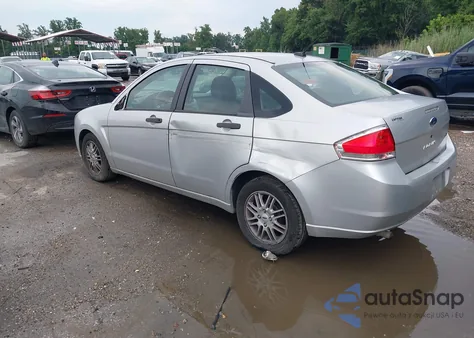 2009 Ford Focus Se z USA, uszkodzony, nr VIN 1FAHP35N09W125665